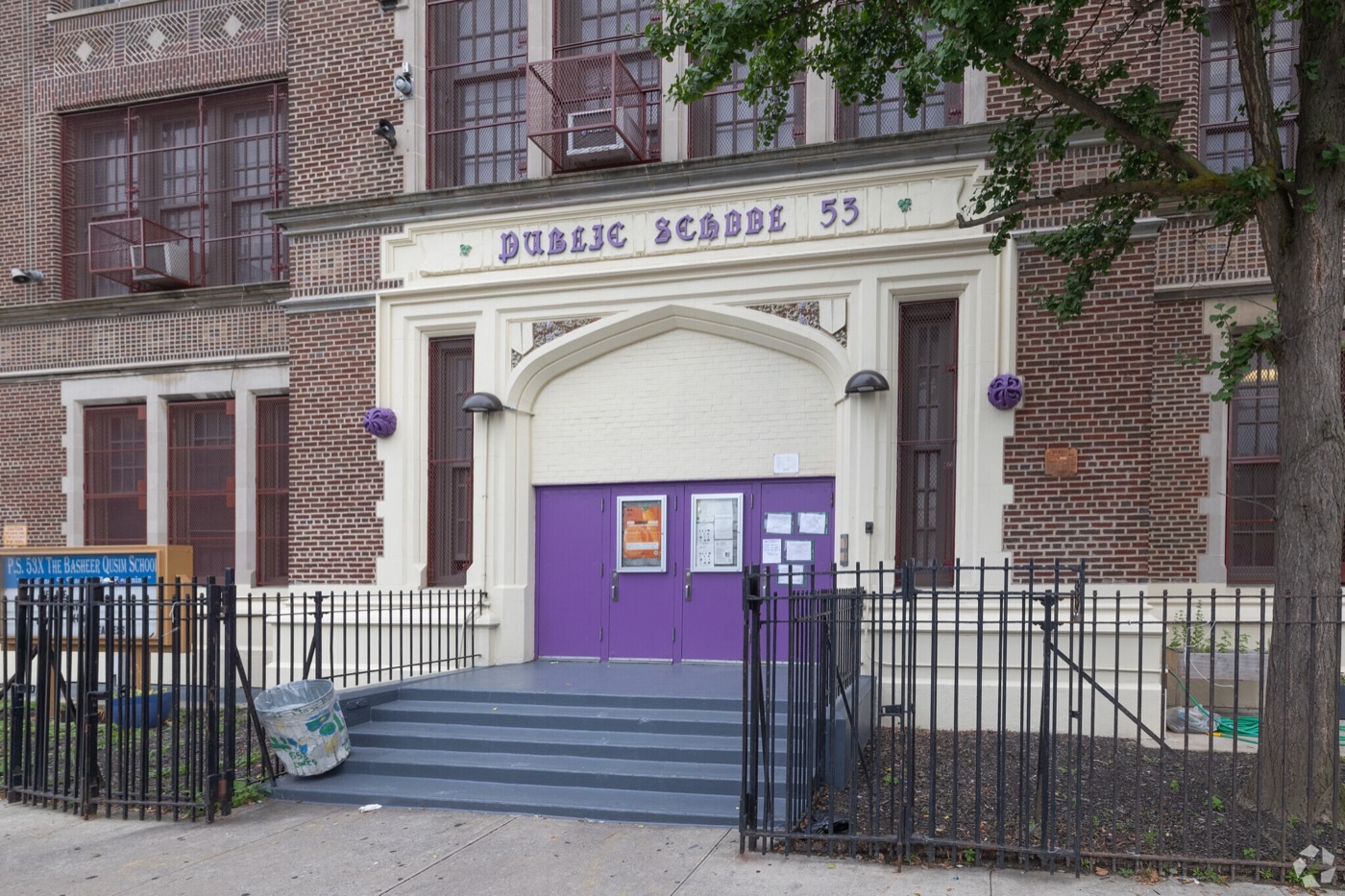 Sharda Flores’s school